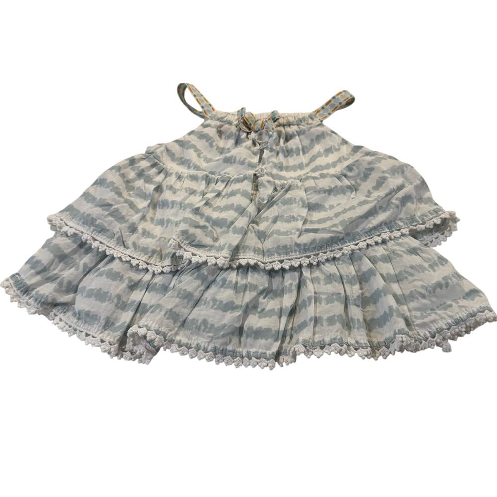 Tommy Bahama Toddler Girl 4T Layered Tank Blouse 100% Cotton Shell - Picture 5 of 5
